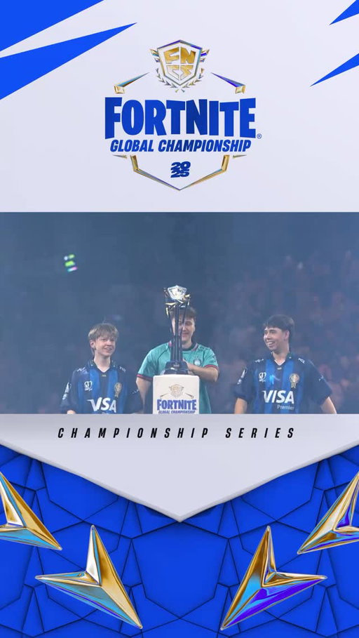 YOUR FORTNITE GLOBAL CHAMPIONS 2025: QUEASY, SWIZZY AND MERSTACH 🏆