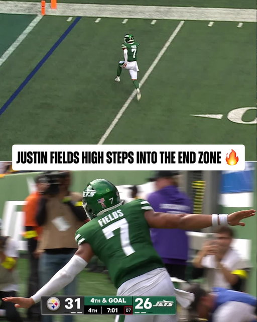 Justin is flying ✈️

PITvsNYJ on CBS/Paramount+
watch.nfl.com