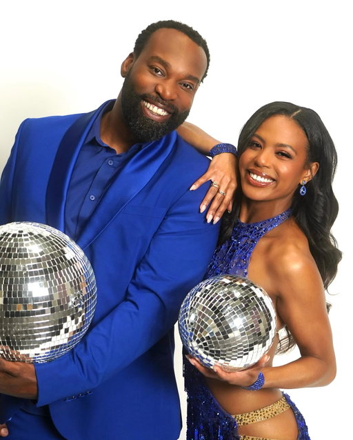 Baron & Britt 🏀🤩 #DWTS