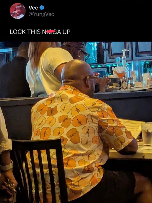 Uncs just be wearing anything 😭 follow twitter➡️ @yungvec for more wild posts