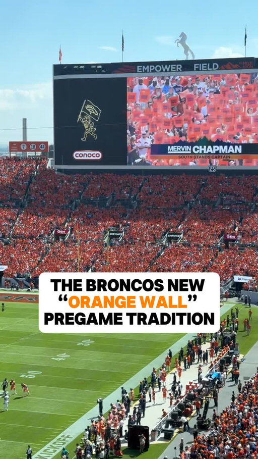 What do we think of the Orange Wall? 👀