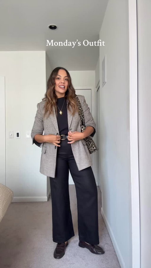 A week’s worth of work outfits for you to recreate 👜🤎💫 Comment SHOP below to receive a DM with the link to this post on my LTK ⬇ https://liketk.it/5nryr #workwear #whattowear #workwearstyle #stylehelp #outfitideas #styleinspo