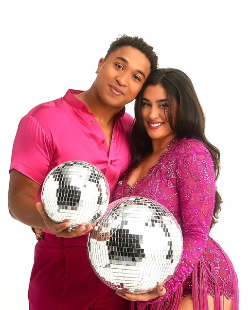 Lauren & Brandon 💕 #DWTS
