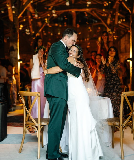 Getting married to your best friend: 10/10 recommend.
I can’t even begin to put into words what it’s like doing life with you—so I’ll let these pictures try.

Not once have I ever questioned us. Through every high and every low, we hold on tighter and love each other harder. You’re the best and wisest decision I ever made.

Thank you for making me feel loved, seen, safe—and honestly, way hotter than I actually am.

And thank you for the most incredible gift. Our light. Our baby, the most perfect little human, born out of the most beautiful love I’ve ever known. No wonder she’s so perfect 💜

I love you forever, mon kaks d’amour.