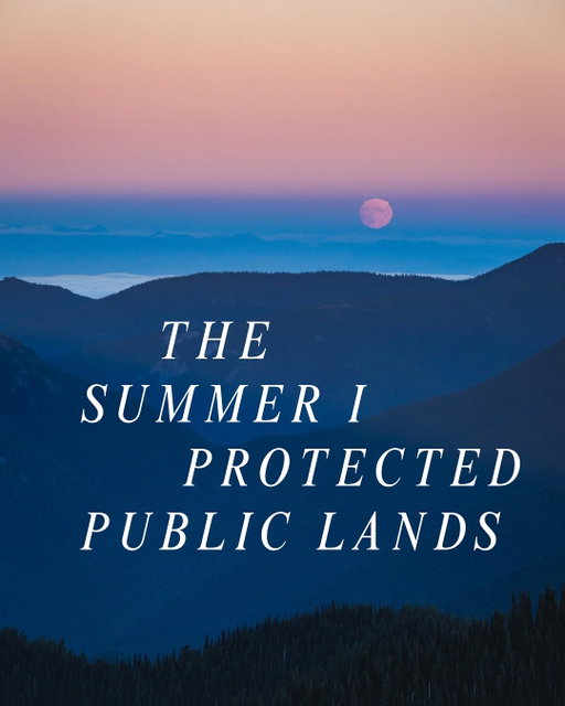 September is Public Lands Month! As we lead up to Public Lands Day on Sept. 27th, I wanted to use this moment to reflect on how this summer has felt like an endless marathon of defending our public lands. It’s been exhausting, yes, but it’s also been energizing to see what collective action can do. 

From protesting the unfair treatment of park workers and national forest employees, to calling Mike Lee and our representatives non-stop until the massive public land sell-off was removed from the Big Beautiful Bill, we’ve seen the power of people, from all sides of the political spectrum, rising up to protect the places we love. Although nature is far from nonpartisan, it is our great unifier, and I think that’s beautiful.

But the work isn’t done. As summer closes and we head into fall and winter, our public lands need us now more than ever. Let’s keep the pedal to the metal.

Right now, the biggest fight is defending the Roadless Rule. Until September 19th, the public has the chance to leave comments and speak up against this attack on 58 million acres of protected national forest land.

Check out my other posts for more context on why this matters, and click the link in my bio to submit your comment today. Together, we can make sure our lands stay protected.

#PublicLandsMonth #KeepItPublic #DefendTheRoadlessRule #RoadlessRule #Roadless #ProtectPublicLands #ProtectPublicLand #PublicLand #ProtectOurParks #NationalForests #NationalParks