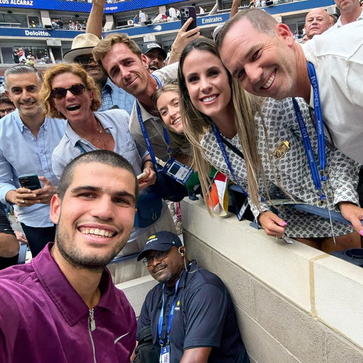 ¡DALE CAMPEÓN! 🔥

Congrats to Fireballs fan @carlitosalcarazz on winning the @usopen! 🫶🏆🎾