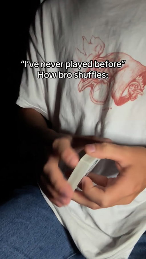 Bro definitely lied 
#cardistry #shuffle #explore #playingcards #fyp #reels #shorts
#magic #viral #theory11 #murphysmagic #chrisramsay #1stplayingcards #poker #viral #skills #bestcardistalive