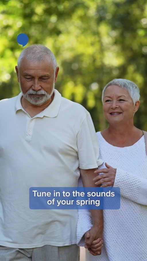 🌼 From native bird songs, to the gentle whistle of the cooling wind, tune in to the iconic sounds of your Australian spring, with personalised hearing care from Audika 

Find out more about early signs of hearing loss via the link.