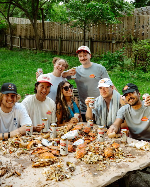 Did a crab fest even happen if you didn’t grab a group pic? 

#Nationalbohemianbeer #nattyboh