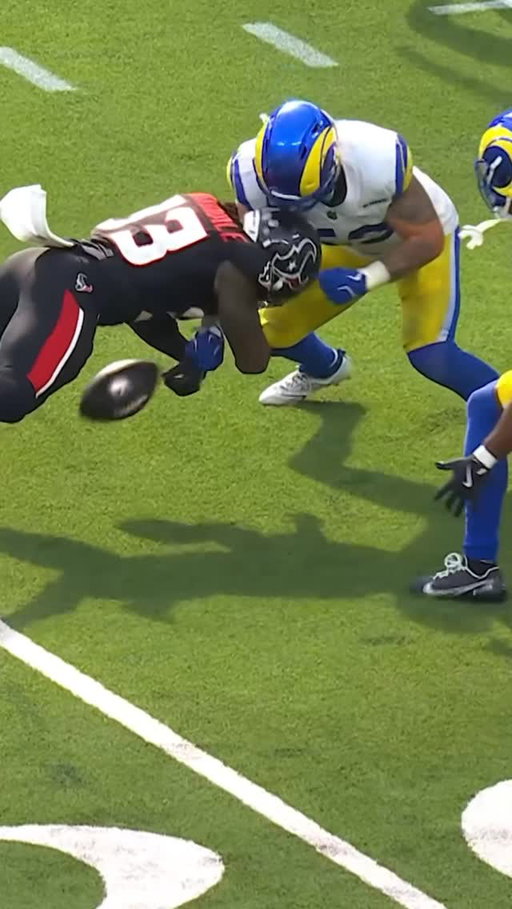 FORCED FUMBLE FOR THE LANDMAN