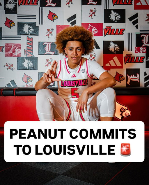 Cannot wait for this next chapter 🔥 GO CARDS ‼️ @_.peanut5._  @louisvillewbb