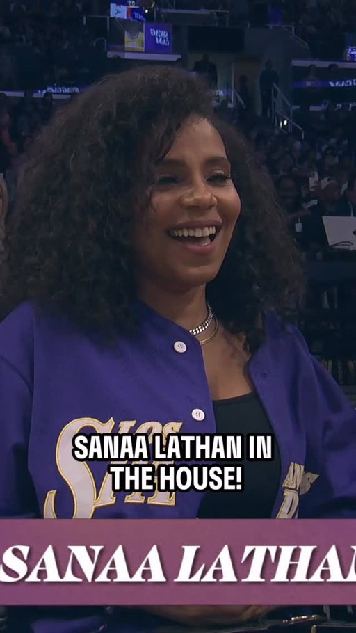 *CUE LOVE & BASKETBALL* 🎬

Sanaa Lathan’s in the building for Wings-Sparks tonight!

DAL–LAS | League Pass