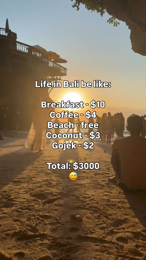 BALI MATH... wait what happened?

Tag your reckless spender friend 🤪💸

#BaliTrip #BaliMeme #BaliVacation #BaliSummerHoliday | money mindset | travel goals
