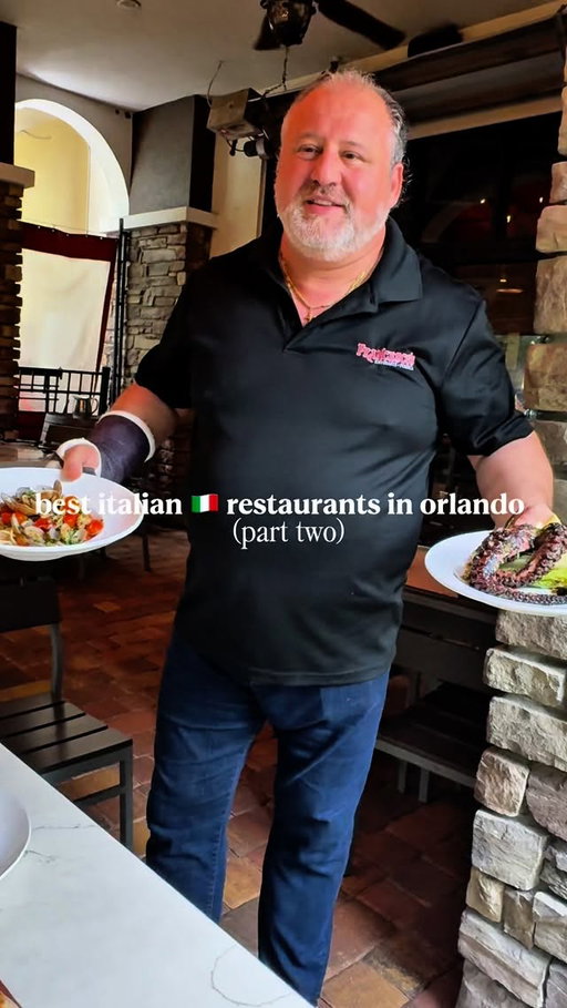 Have you been to Francesco’s in Orlando? Known as one of best Italian restaurants in the Orlando area, Francesco’s Ristorante & Pizzeria is a cozy, family-owned Italian spot known for its authentic flavors, handmade pastas, and wood-fired pizzas. Francesco’s menu features traditional favorites, chef specials and wines making it an ideal place for lunch, a romantic date night, or a relaxed dinner with friends. 🍝🍷 @francescosrist 

Palermo-born Chef Francesco Aiello, trained at the prestigious Istituto Alberghiero and brought his culinary expertise to Central Florida before opening his namesake restaurant, Francesco’s Ristorante & Pizzeria, in Maitland in 2012. Inspired by his pastry chef father and a passion for fresh, locally sourced ingredients, especially seafood, his dedication has earned him numerous accolades, including “Best Italian” and honors from Continental Who’s Who.

Featuring:
🐚 Spaghetti alle Vongole
🍝 Spaghetti alla Carbonara
🐙 Polipo alla Griglia
🍕 Margherita Pizza
🧀 Burrata Salad Special
🍰 Italian Wedding Cake

 #francescosrist #visitorlando #tastychomps
