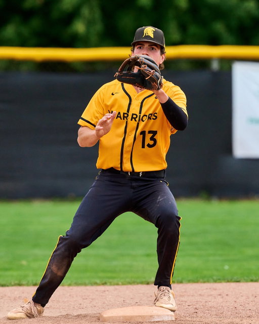 Takin’ care of business 😎

The Warriors put away the Lancers in shutout fashion, including a 5 inning combined no hitter from @c_hepburn2 and @aidan.armitage6

#GoBlackGoGold