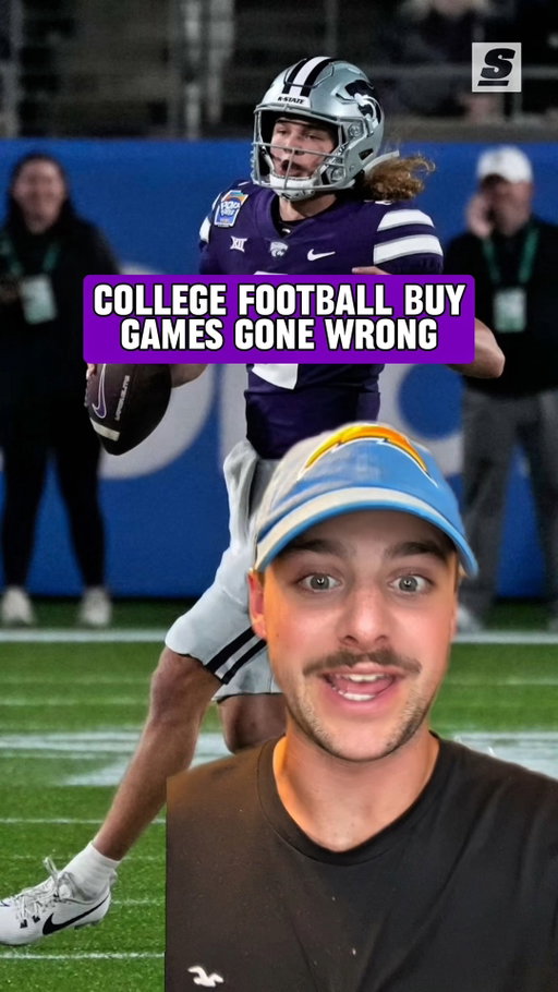 Another week, another buy game fail in college football. 🤦‍♂️