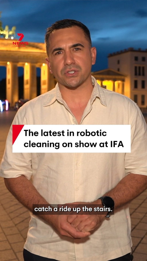 Robotic vacuums have come a long way in recent years and now manufacturers are taking the technology to new heights with stair climbing machines and robots that can traverse over large obstacles. #robotics #robotvacuum #ifa2025 #technology #techtok