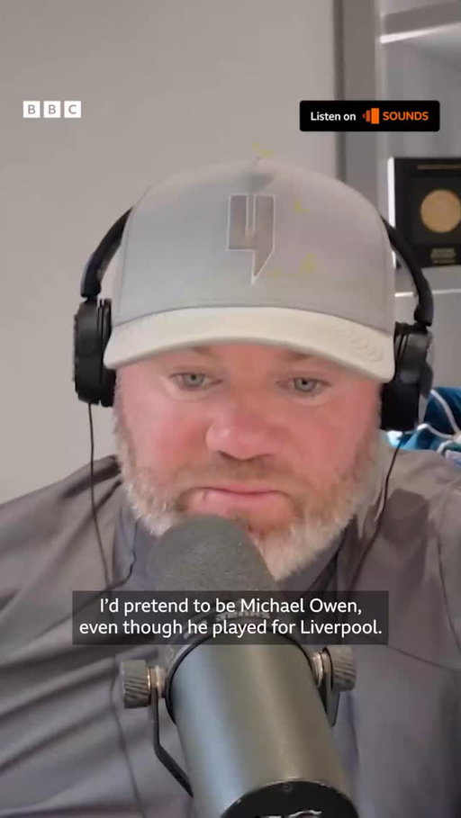 ‘’I used to go out on the streets and pretend to be him.’’ 🤝 

@waynerooney responds to recent comparisons with @themichaelowen🎙️