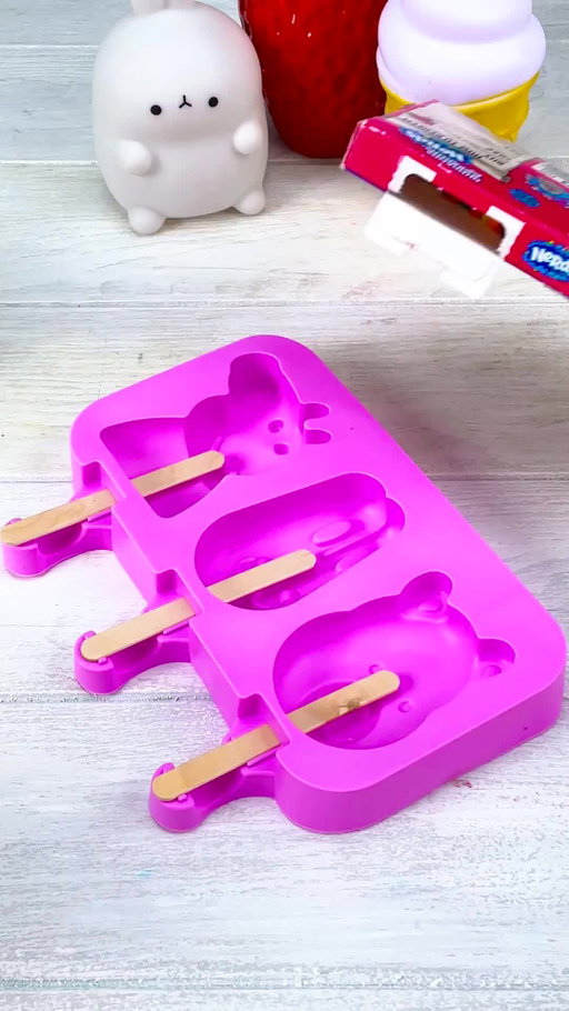 Next-Level Ice Cream Creation 🌸🍦