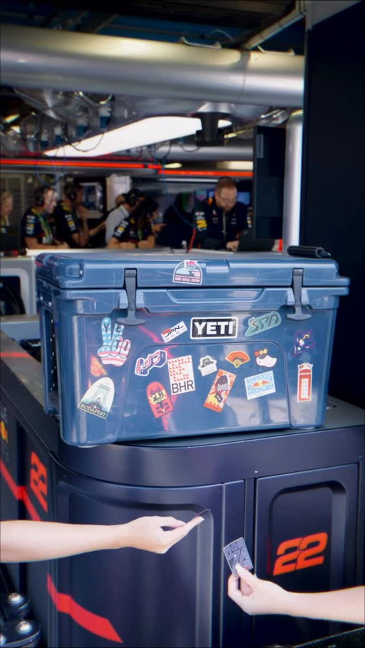 Monza was so good, one sticker just wasn’t enough 😮‍💨

#F1 #RedBullRacing #ItalianGP