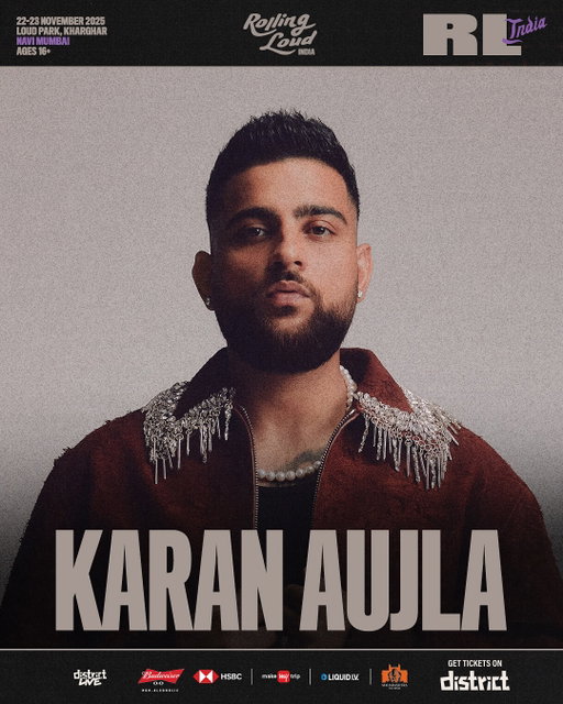 FIRST TIME EVER AT @rollingloud

@karanaujla 🔥🔥🔥

LIVE AT RL INDIA THIS NOVEMBER

TIX 👉 RollingLoud.com/india