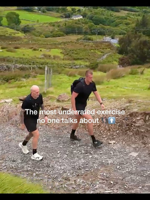 Never underestimate the power of a good walk especially uphill. It’s one of the most underrated exercises, building strength, boosting your heart, and clearing your mind all at once.

Next time you walk, take the uphill your body and mind will thank you🫡

#darrenkbranch #mindset #activelifestyle #mondaymotivation