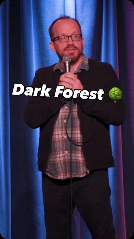 Possessed Child vibes. @chrisgeth

Chris Gethard's "A Father and The Sun" is available to watch now from 800 Pound Gorilla. Get exclusive early access at the link in bio.