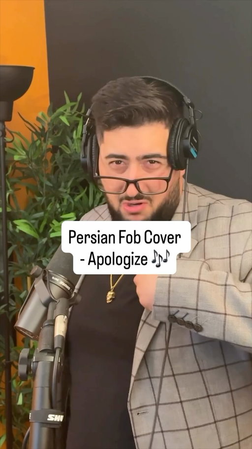 It’s been a minute since Bobak has sung a cover 🤤😎😩 Tag someone to make their day!!