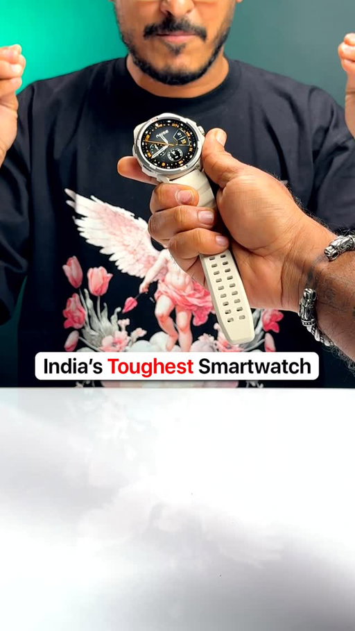 This new smartwatch is the toughest and most accurate smartwatch for all the fitness enthusiasts.

This is the all new Noise Endeavour Pro and it comes with a Titanium bezel, a military grade body and 50 meters of water resistance, so you can do nothing that can damage this watch! This 1.5” 60Hz AMOLED display is very sharp and gets super bright at 1000 nits! It comes with built-in dual band GPS and 9-axis sensor for precise tracking, and the best part is that the tracking data is also very accurate, because we compared it with the Apple Watch Ultra! 
.
.
.
.
.
.
 #NoiseEndeavourPro #NoiseSmartwatch #fitnes #gym #bestsmartwatches #fitnesslife #trekking #mountaineering #healthyliving #beebom