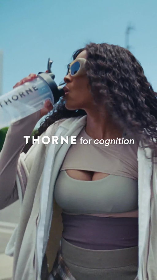 It’s not just how you move – it’s where you take it. See how @Ciara powers strength, cognition, and endurance with Thorne Creatine, to turn preparation into performance. * #ThorneFor #ThornePartner #onlyThorne