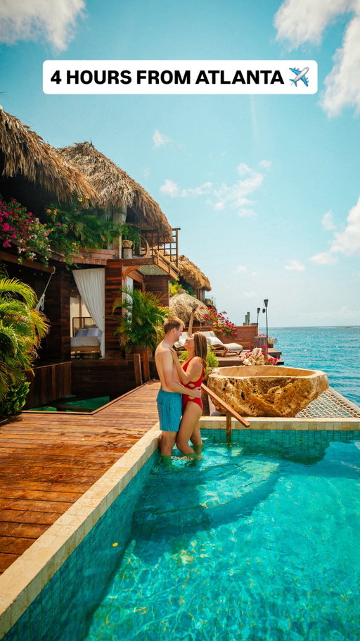 4 HOURS FROM ATLANTA ⬇️ 
 
Best part about living in Atlanta? The non-stop flights from the Atlanta airport 🙌🏼 
 
Instead of flying 15+ hours to the Maldives, I took a 4 hour non-stop flight from Atlanta to Aruba 🇦🇼 
 
You’ll find the most beautiful beaches, stunning sunsets, incredible nature, and even overwater bungalows! If you haven’t been to Aruba then you’ve been missing out 🙌🏼 
 
‼️ Comment “HAPPY” for my free travel guide to Aruba including best beaches, where to eat, places to visit, and more! 
 
#Aruba #ArubaTourism #beautifuldestinations #travel #travelblogger #traveltheworld