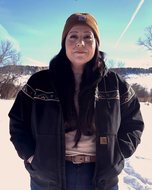Meet Bethany Yellowtail, Native American designer from Wyola, Montana. Growing up on her family’s cattle ranch Bethany learned the value of hard work; respecting the land and nature around her, never forgetting her roots, and driving inspiration from her community. Today, her designs and motifs are all created to share a part of her history, culture, and heritage.