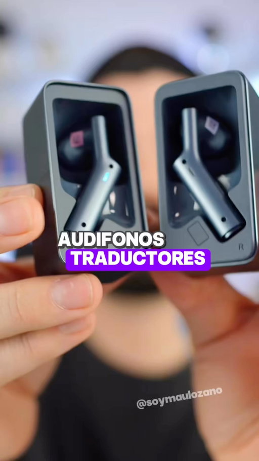 AURICULARES PARA TRADUCCIÓN DE IDIOMAS EN TIEMPO REAL 😳

Esta es la más nueva propuesta de la marca, los Timekettle W4, el primer dispositivo de traducción con inteligencia artificial que funciona por conducción ósea.

Conoce más detalles en el video y si te gusta lo que vez deja la palabra LINK en los comentarios y te envío enlace directo!