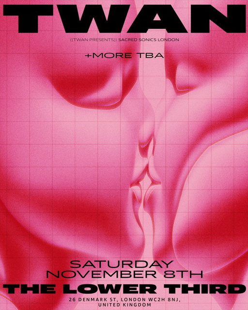 London 🇬🇧 I’m playing at The Lower Third on Saturday 8th November. Tickets start at just £10. After so many years living in the city, I’m beyond excited to host a special club night right in the heart of my favourite place in the world. This one’s going to be magical 🐅🌀 Tickets in bio 🎟️

Killer visuals by @leifpodhajsky 

@lowerthirdsoho @hereldn 

#londonclubbing #londonmusic #londonclub #londonmusicscene #londonnightlife #dancemusıc