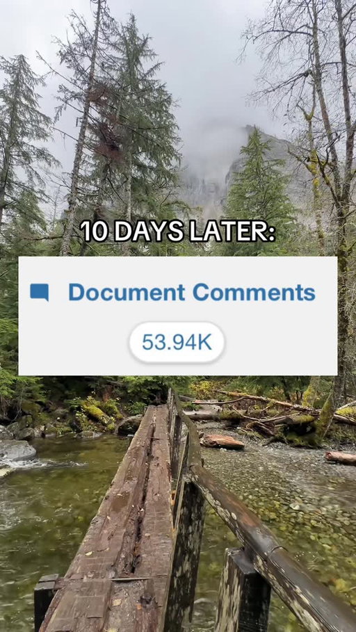 PUBLIC COMMENT PERIOD IS NOW CLOSED ❌

We have 11 days left. Can we make it to 100k?! 

The Roadless Rule isn’t a “lock up the land” policy. It’s not just a bunch of land that’s arbitrarily “off limits.” No, it ensures our forests are protected and continue to work for us. This rule has protected 58+ million acres of national forests in the United States (nearly 30% of our total national forest land) from reckless road-building and large-scale logging since 2001. 

These lands filter drinking water for 180 million Americans, provide habitat for countless species, act as some of our most powerful carbon sinks, and anchor outdoor recreation economies that sustain communities nationwide. It’s been one of the most popular and most successful environmental regulations in the United States for more than two decades. 

😤 But right now, those protections are at risk. The USDA has opened a fast-tracked process to repeal the Roadless Rule, beginning with a short 21-day comment window that ends September 19, 2025. It’s the first step in a longer process, but what we say now matters. Agencies are legally required to read and respond to substantive public comments, and history shows that strong, thoughtful input can change outcomes.

🚨HOW TO LEAVE A COMMENT: Click the link in my bio OR go to Regulations.gov and search for Docket FS-2025-0001-0001.

🗓️ Deadline: September 19, 2025 

‼️ It’s not just a numbers game. The substance of your comment matters.

- Be personal: Share who you are and why roadless forests matter to you.
- Be specific: Point to impacts (wildlife, wildfire, water, recreation, Indigenous use).
- Use evidence: Cite data, research, or local knowledge.
- Offer alternatives: Suggest better solutions instead of just opposing repeal.
- Keep it respectful and clear. Derogatory comments or ones with profanity will be discarded.
- substance matters more than length.

All of my source are linked in my blog post about this, linked in my bio. 

NOTE: I am not being paid or incentivized to post about this. 

#roadless #roadlessrule #usda #trump #protectpubliclands #protectpublicland #publicland #publiclands #nationalforest #nationalforests