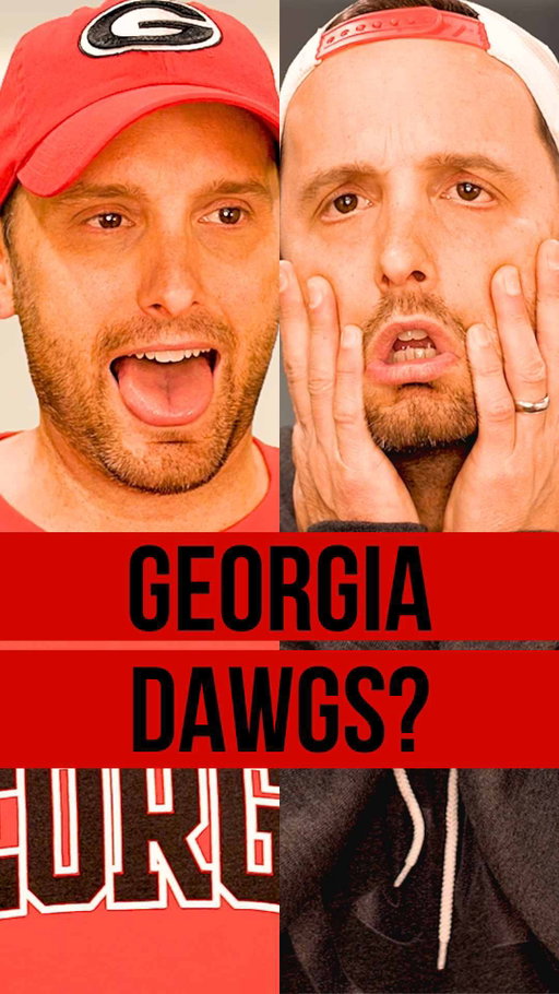 Sic ‘em!! How #georgia came up with their nickname and mascot 😂 #godawgs Made possible by @alumnihalluga 🔥
.
.
.
.
.
#collegefootball #athens #sports #football #comedy