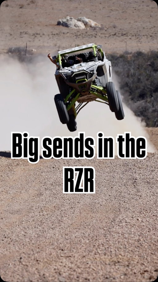 Wheels up to start the week 
#baja #jump #offroad #utv #sxs