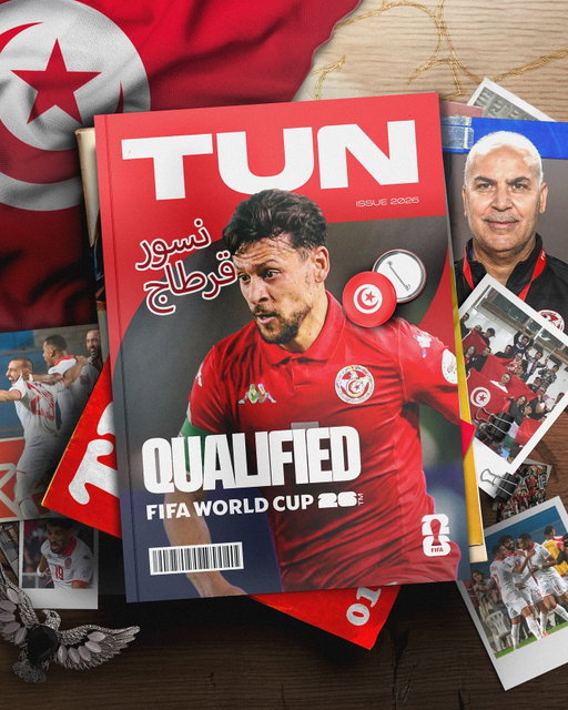 🇹🇳 Tunisia have qualified for #FIFAWorldCup 26!