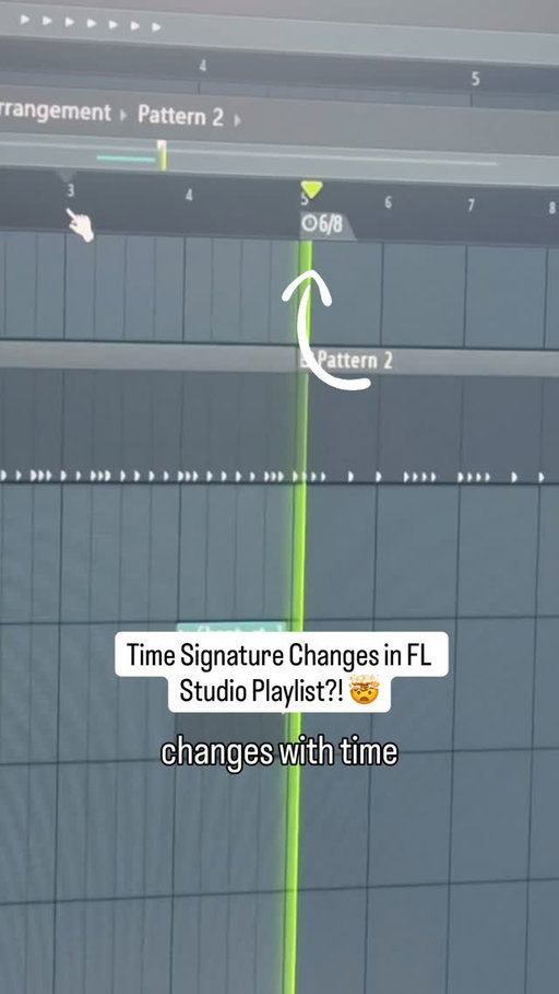 Drop “FLuency” to get weekly courses, 500+ presets, templates, weekly feedback and more 

Did you know you can change time signatures in FL Studio using time markers? This opens up way more creative freedom for producers who want to step outside the standard 4/4 grid.

By dropping a time marker in the Playlist, you can switch from 4/4 to 3/4, 5/4, or any custom signature perfect for creating unique grooves, breakdowns, or experimental beats.

💡 Why use time signature changes?
✅ Make your arrangements stand out
✅ Experiment with polyrhythms & odd meters
✅ Add tension and release in transitions

If you’re stuck in the same patterns, this feature can completely reshape your workflow.