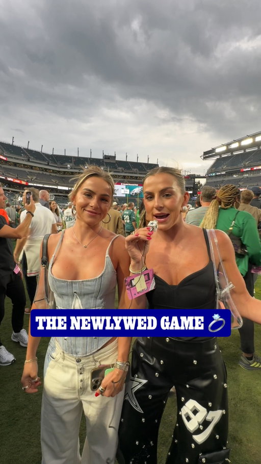 who knows @haleycavinder better? 🤔

we put @jakeferg84 and @hanna.cavinder up to the test with the newlywed game