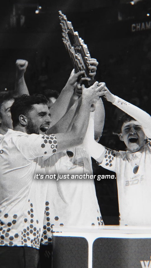 C'est la Rocket League 👏

Bienvenue au Championnat du Monde. Welcome to Lyon-Decines! 🏆