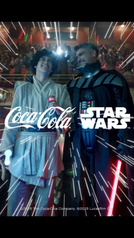 Coca-Cola x Star Wars: Refresca tu Galaxia