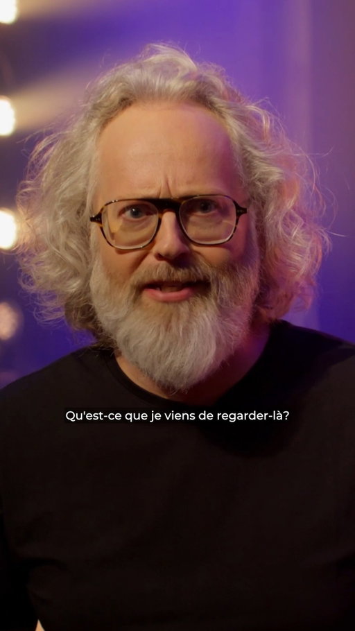 Qu'est-ce que je viens de regarder là? Je sors un nouveau show! J'chu pas mort!