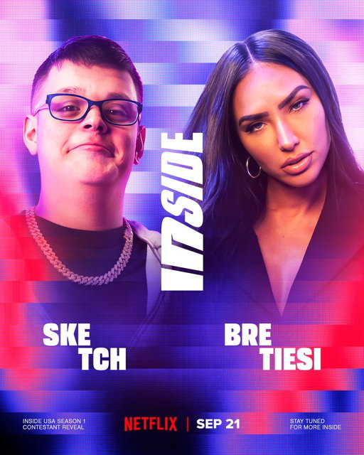 Welcome your first Inside USA contestants 👀