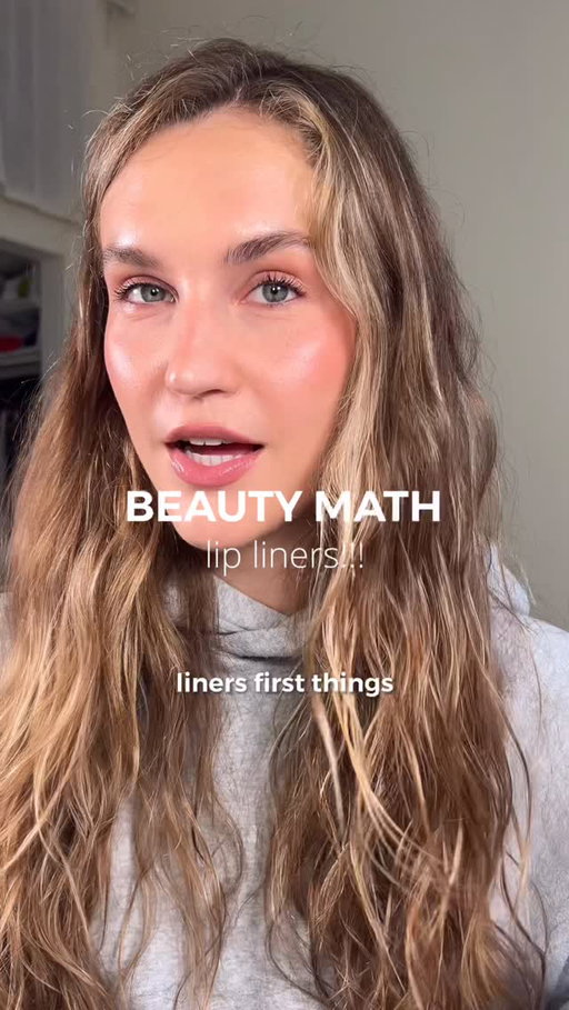 BEAUTY MATH: LIP LINERS 🥳 (details below)

if you're new here - welcome!! my name is rachel, i worked in finance for the last two years and reviewing beauty products from an analytical or "finance-y" lens is kinda my thing! 👩🏼‍💻

i created beauty math about a year ago to take my videos one step further and REALLY dive into this analysis

comment "lip liner" to get the full guide, but as a refresher, here's how "beauty math" works:
- each episode focuses on a new product "category" (i.e., concealers, skin tints, cream blush, etc.)
- we'll focus on typical packaging size, product amount, good / bad things to look for and most importantly VALUE of each category
- by the end of the series you'll be able to quickly assess any product as you're shopping so you know when something is good value... or not🫣

along with each episode i drop the PDF for the category so you can go look at how any product stacks up against the rest !

so follow along, stay tuned for the next episode and vote for what category we should discuss next !! 

see you next time💌

#bestvaluemakeup #bestvaluemakeupproducts #beautymath #beautymathclass #beautymadebetter #beautymaths #makeupworththemoney #makeupworthyourmoney #makeupworthbuying #beautymathbyrachel