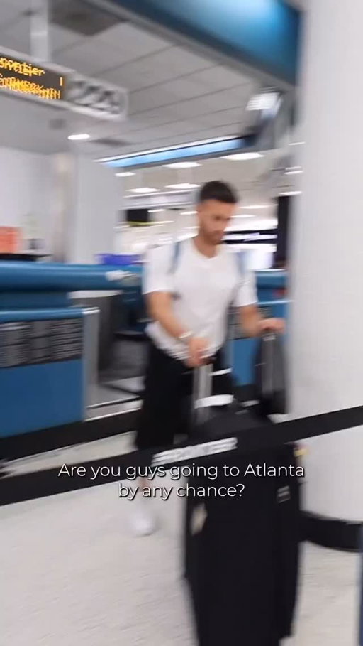 1 Star Flight to Atlanta 🇺🇸✈️