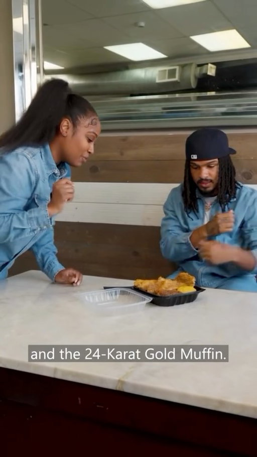 Ep 1 | @keith_lee125 knew he had to surprise Chef Harper in season 2 of The Reheat! Keith gave her the low down on Copilot and how to use it to spark creativity in the kitchen. But before all that – he needed to eat! 🔥