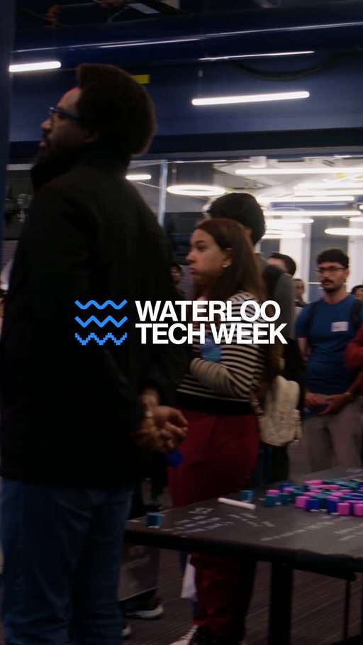 Waterloo Tech Week is now officially underway.

Yesterday, we saw industry professionals, entrepreneurs, organizations, students, and more all gathered in one room for the love of the Waterloo tech community.
We are just getting started — come celebrate what makes Waterloo special: the late nights spent grinding, the people who push boundaries, and a city where you might just meet your co-founder around the corner.

4 days. 60+ events. Thousands of conversations to be had and new connections to be made. We hope to see you there.

🔗 More info in bio 

#waterlootechweek #wtwkickoff #waterloo