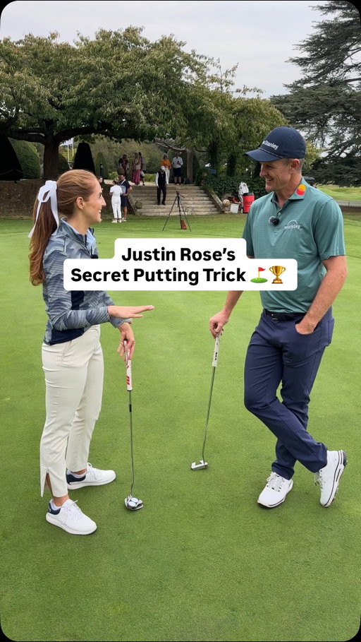 Justin Rose’s Secret Putting Trick ⛳️🏆🤯 

Would you try this? 👀 let me know in the comments 🔥 

#golf #golfstagram #golflife #golfswing #golfer #golftips #golfer #golfpro