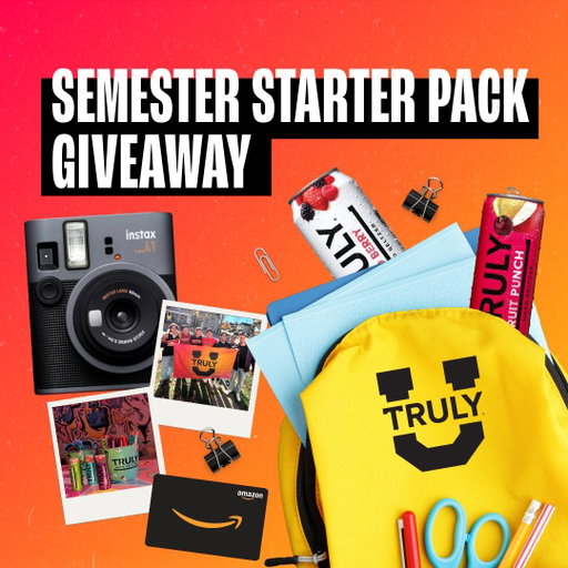 ** CONTEST CLOSED **

We're giving away a semester starter pack to one lucky winner. You could win a Fujifilm Instax Mini, $100 Amazon gift card, and tons of Truly goodies! 

To enter:
❤️ Like this post and follow @trulycan_ 
📚 Tag your campus BFF 

Contest ends on September 22nd at 11:59:59 pm ET. One winner will be selected and will be contacted via DM from @trulycan_. Must be 19+ to enter. This contest is only open to residents of Canada. Full Contest Rules and Regulations in bio.